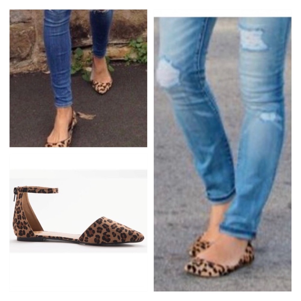 New Arrival Leopard Print Flats - Picture 1 of 7